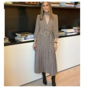 ZARA LIMITED MAXI DRESS ASO OLIVIA PALERMO PRINCESS VICTORIA size XS